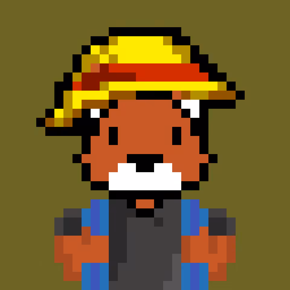 Pixel Foxes #6