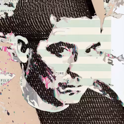 Generative Portrait of Robert Mallary #1166