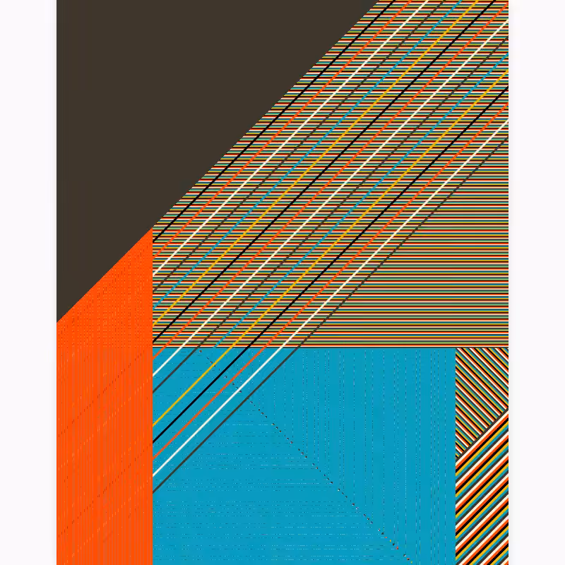 Angular Variations (Holding Space) #112