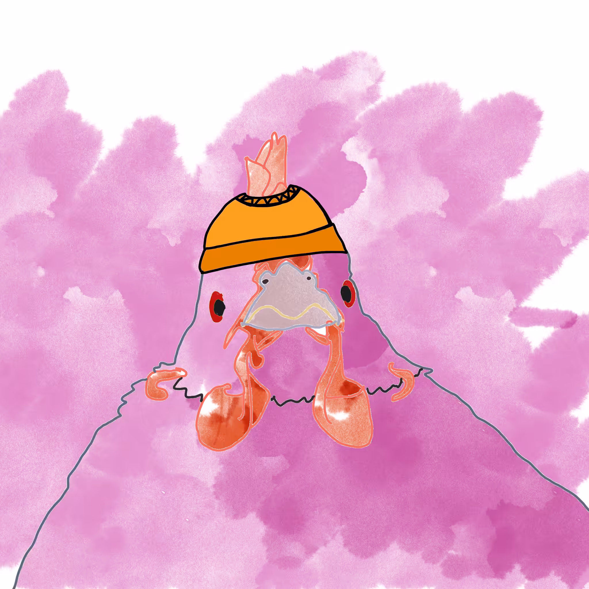 Feathery Friend #44