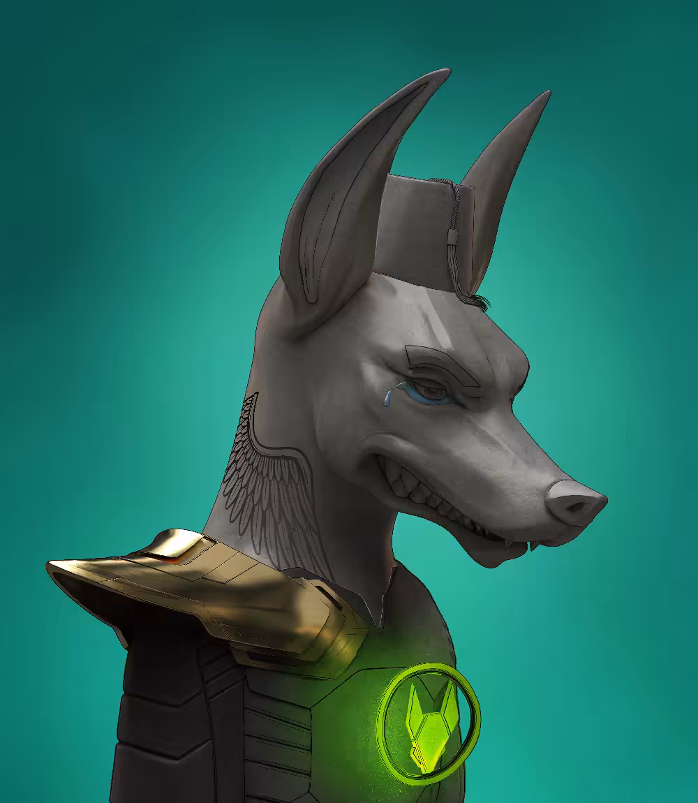 Anubis Rebel Club #64