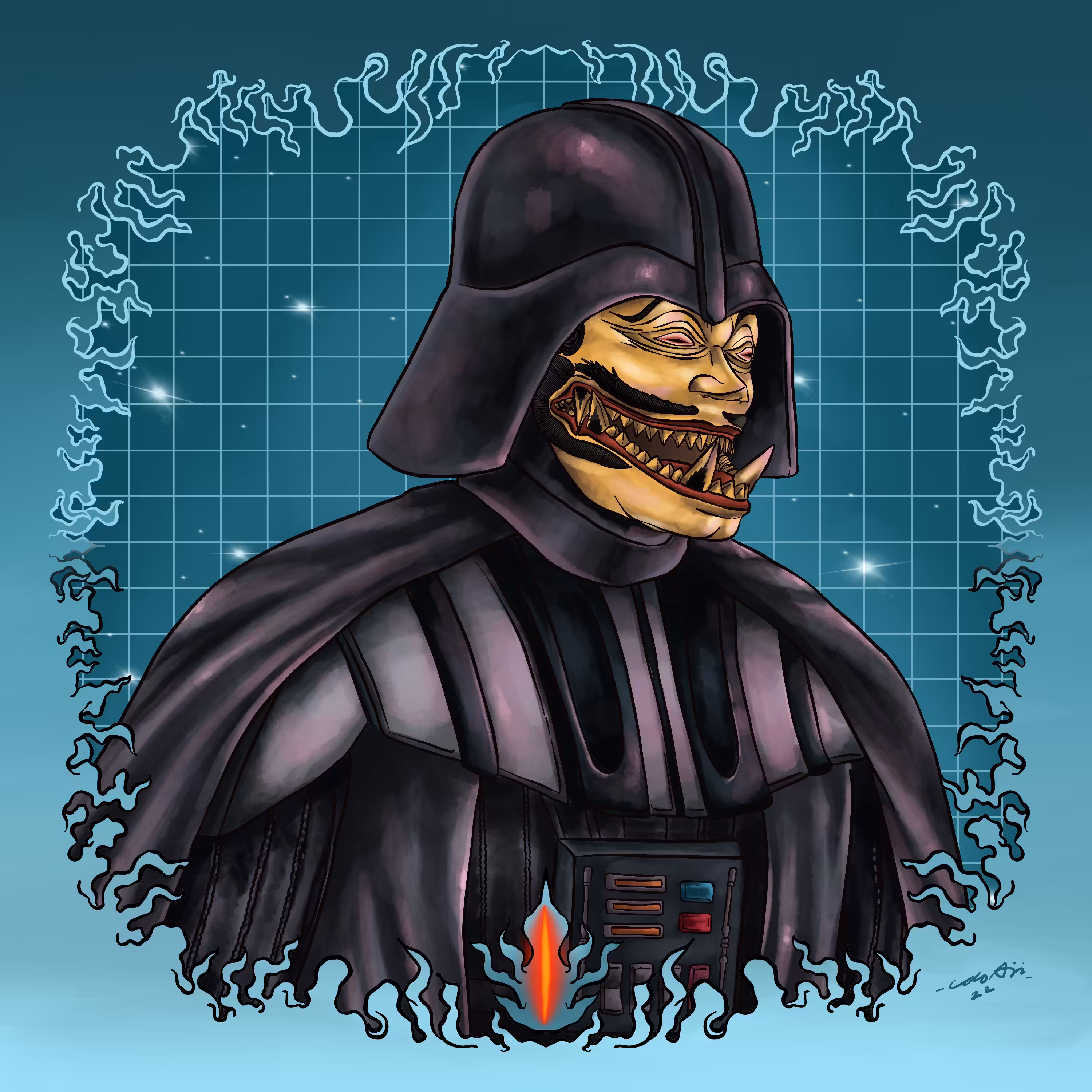 "DARTH CAKIL"