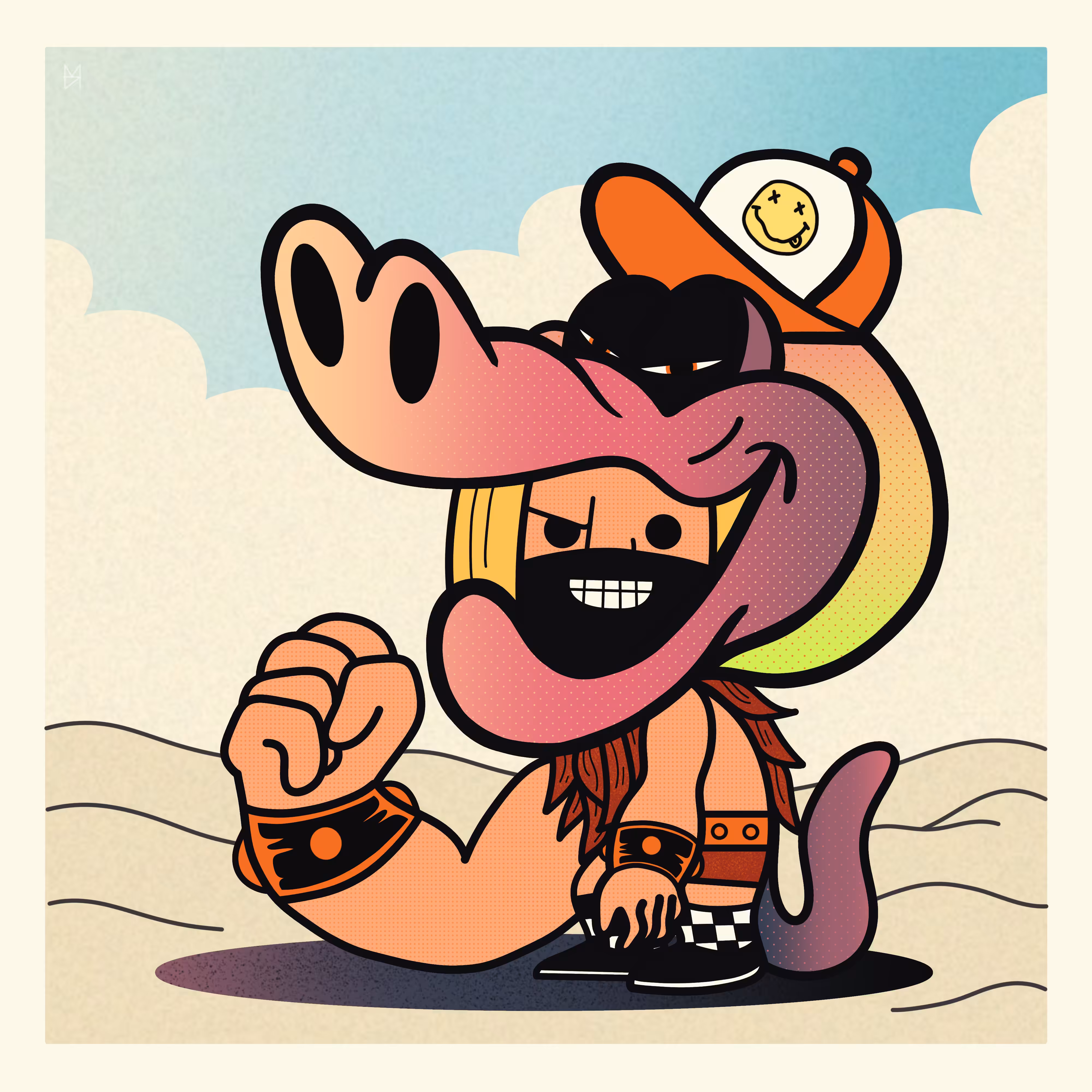 ZZ The Clumsy : Zigator Z //036
