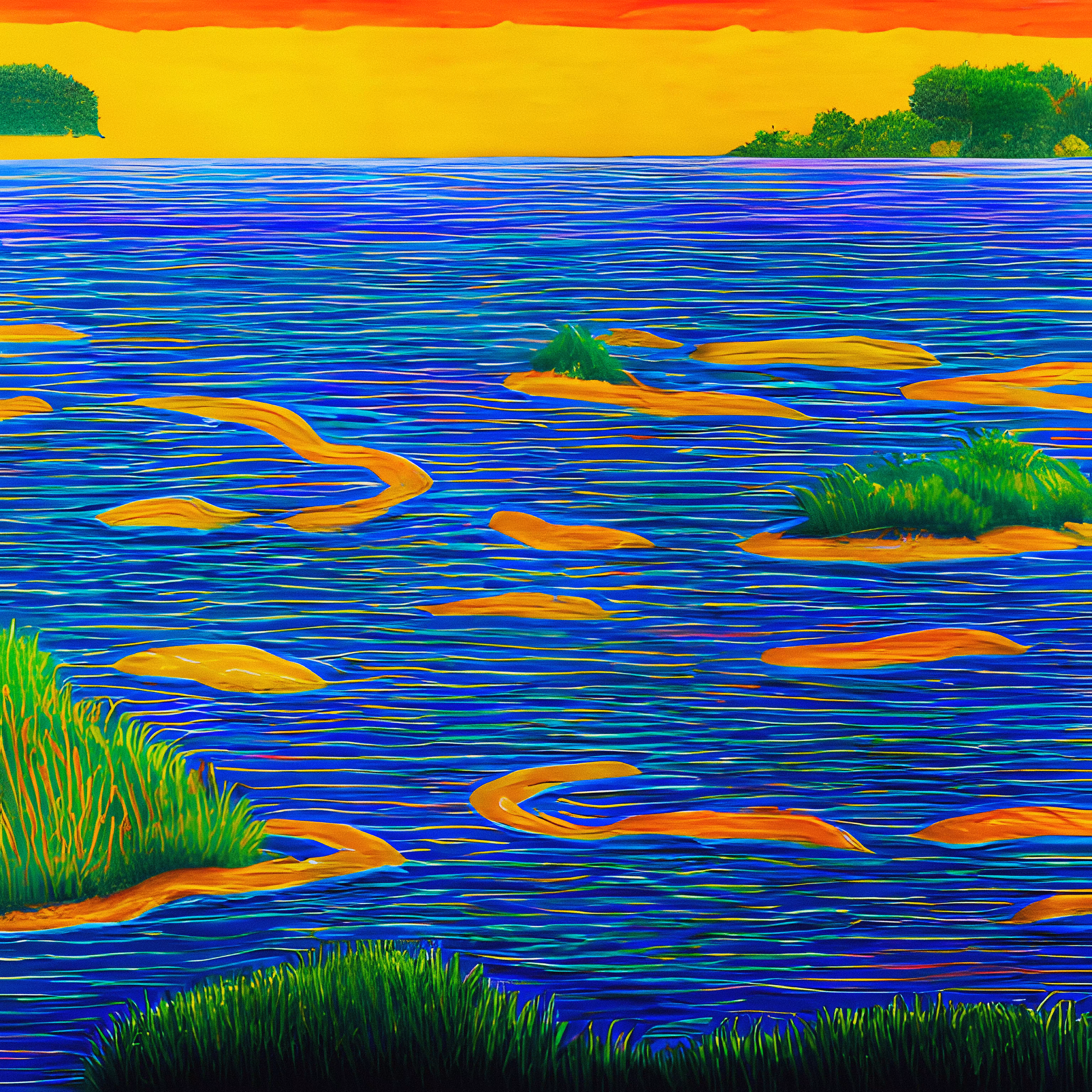 Rush of tides