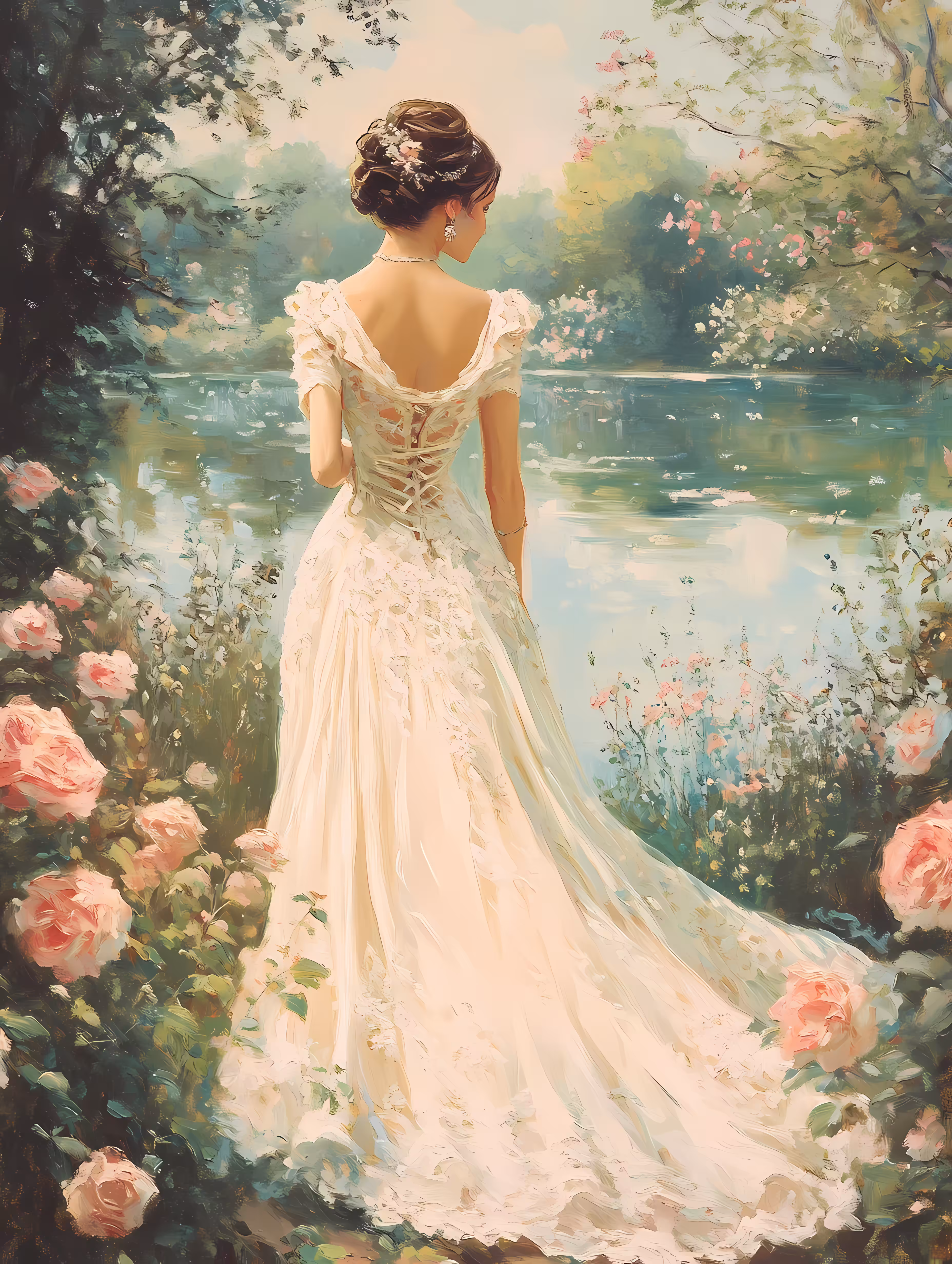 Walk through paradise