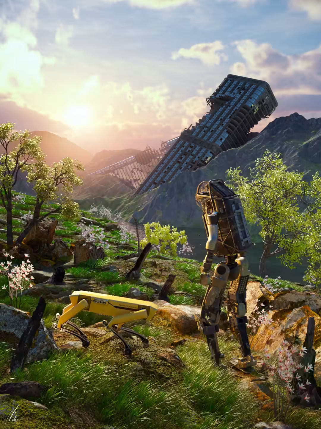 Bosstown Future: Inspired by Bosstown Dynamics (2019)