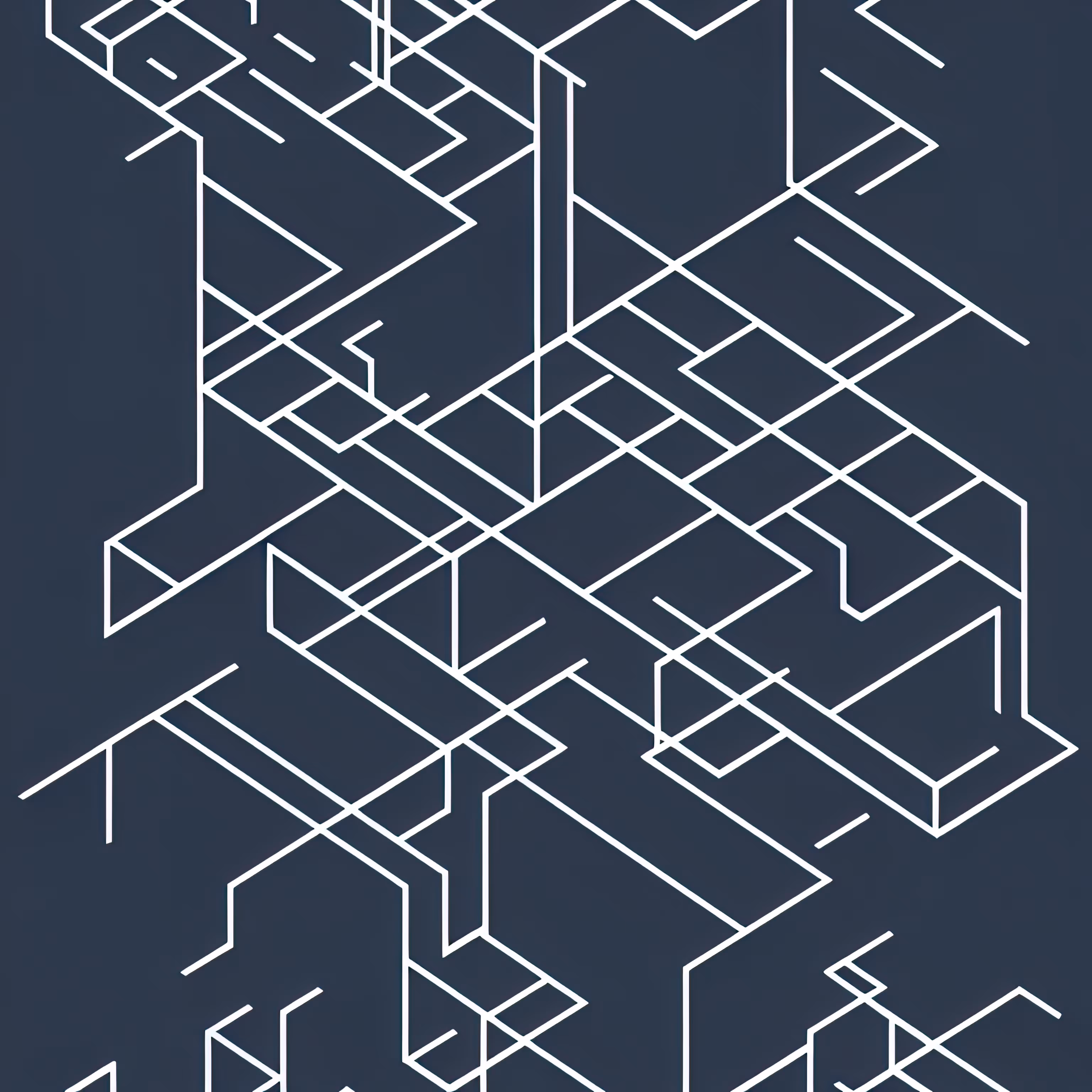 Fractured Geometry #6