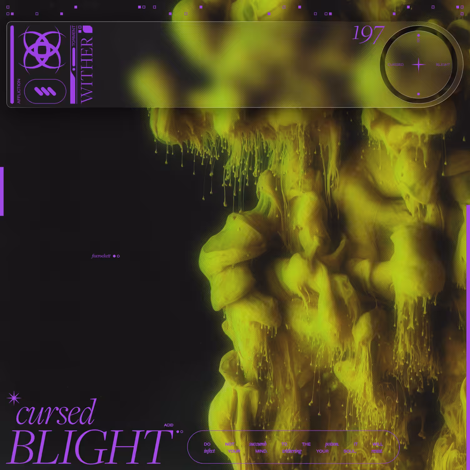 cursed BLIGHT // Acid