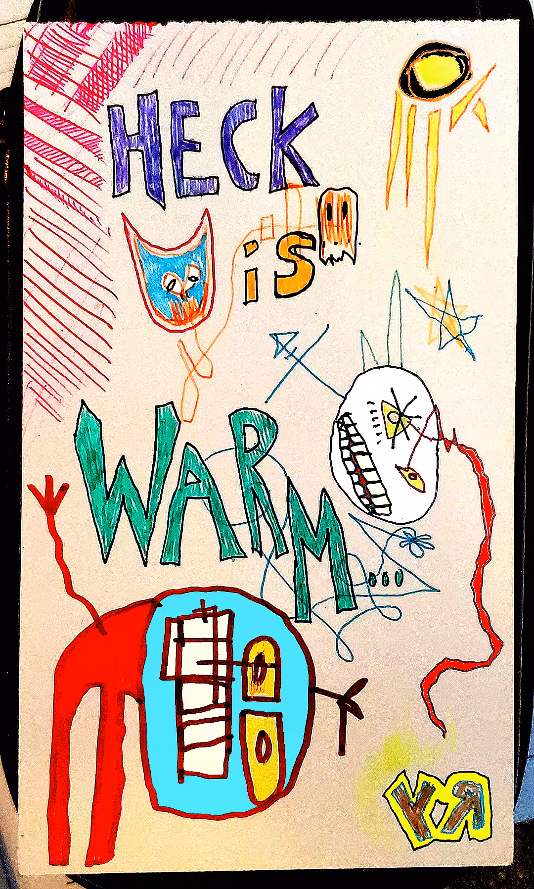 Heck is Warm