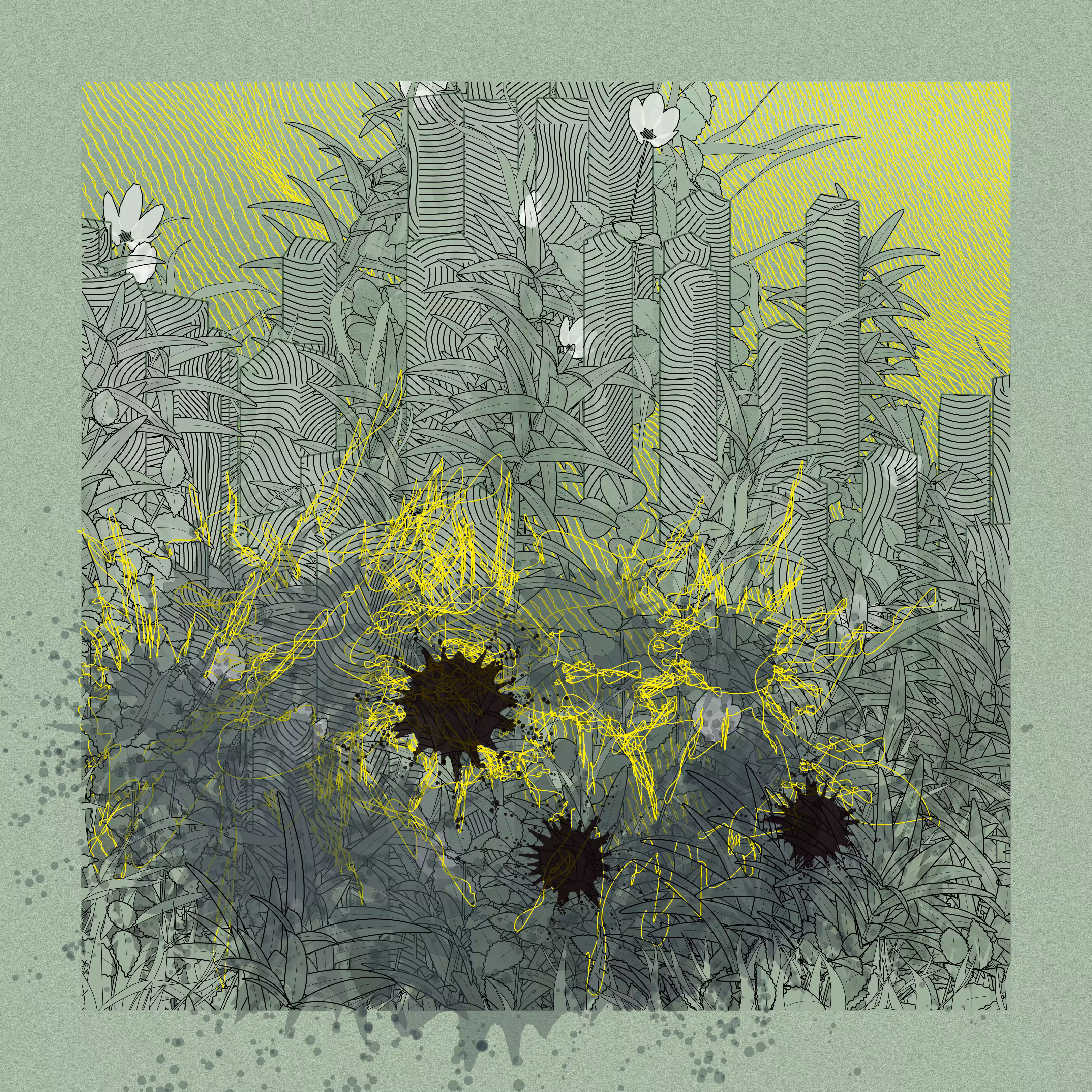 Landscape with Carbon Capture #5455
