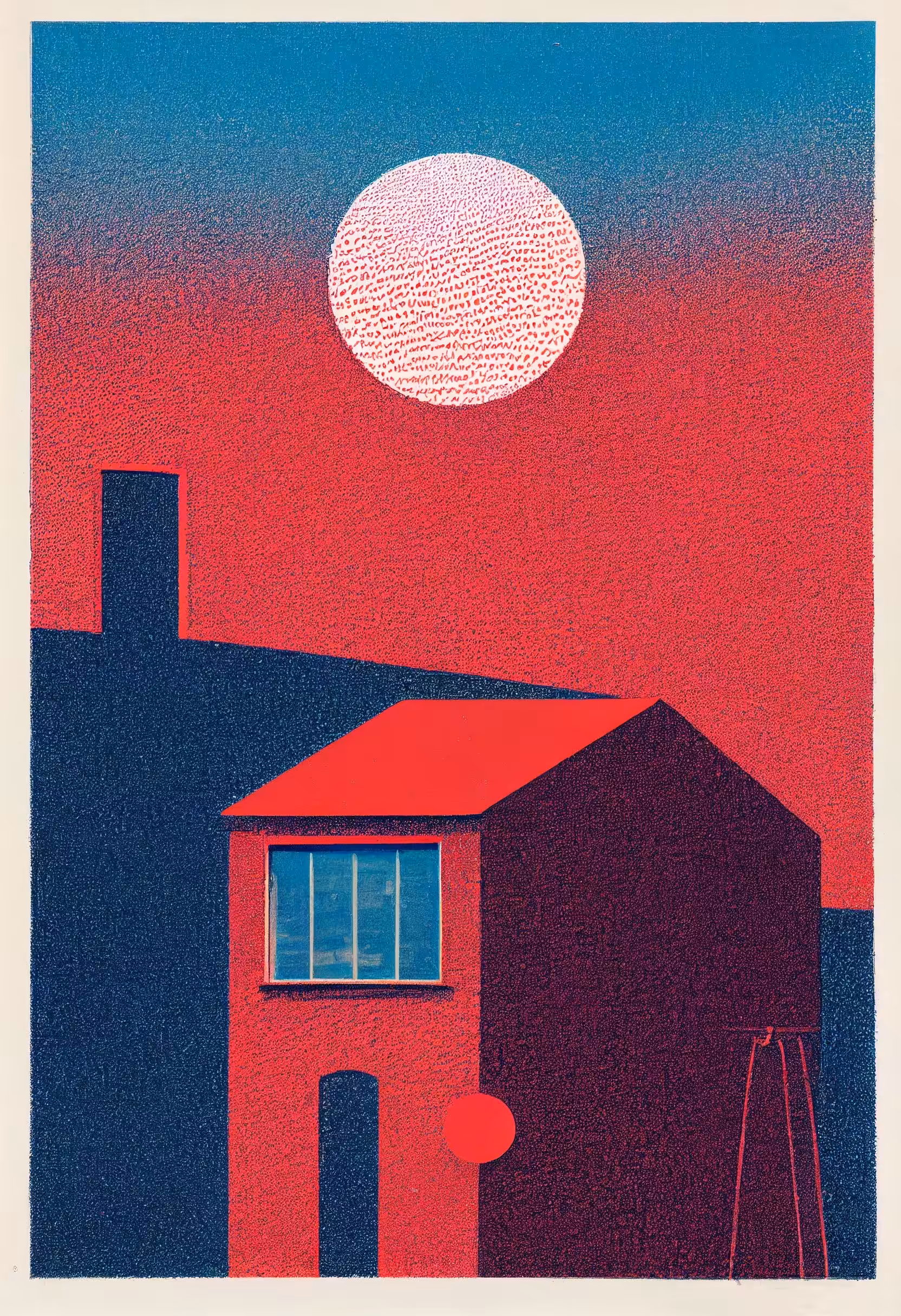 Red Farm House