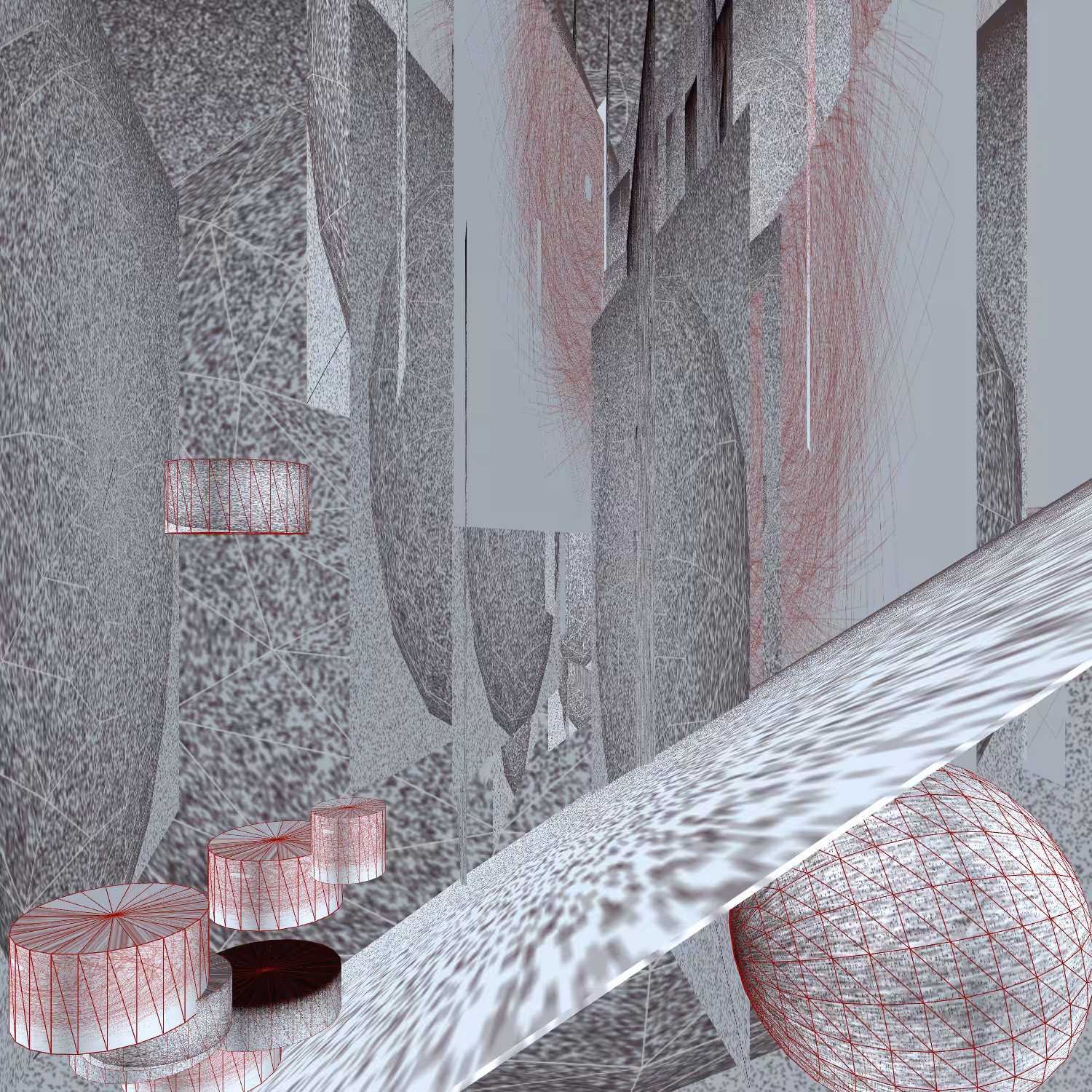Lost in multidimensional planes #21
