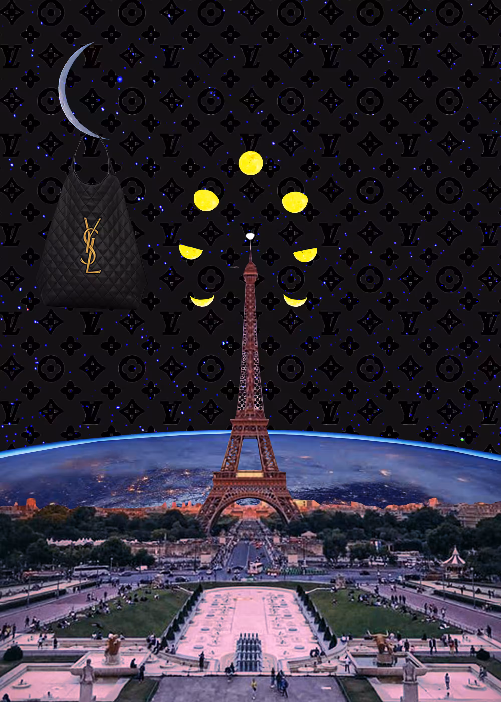 Cosmic Paris, France.