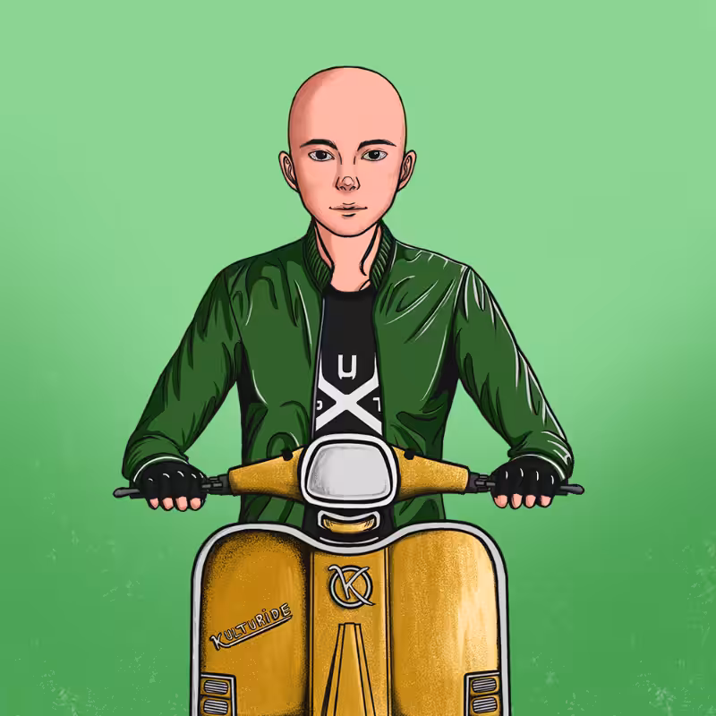 SCOOTER RIOT #264