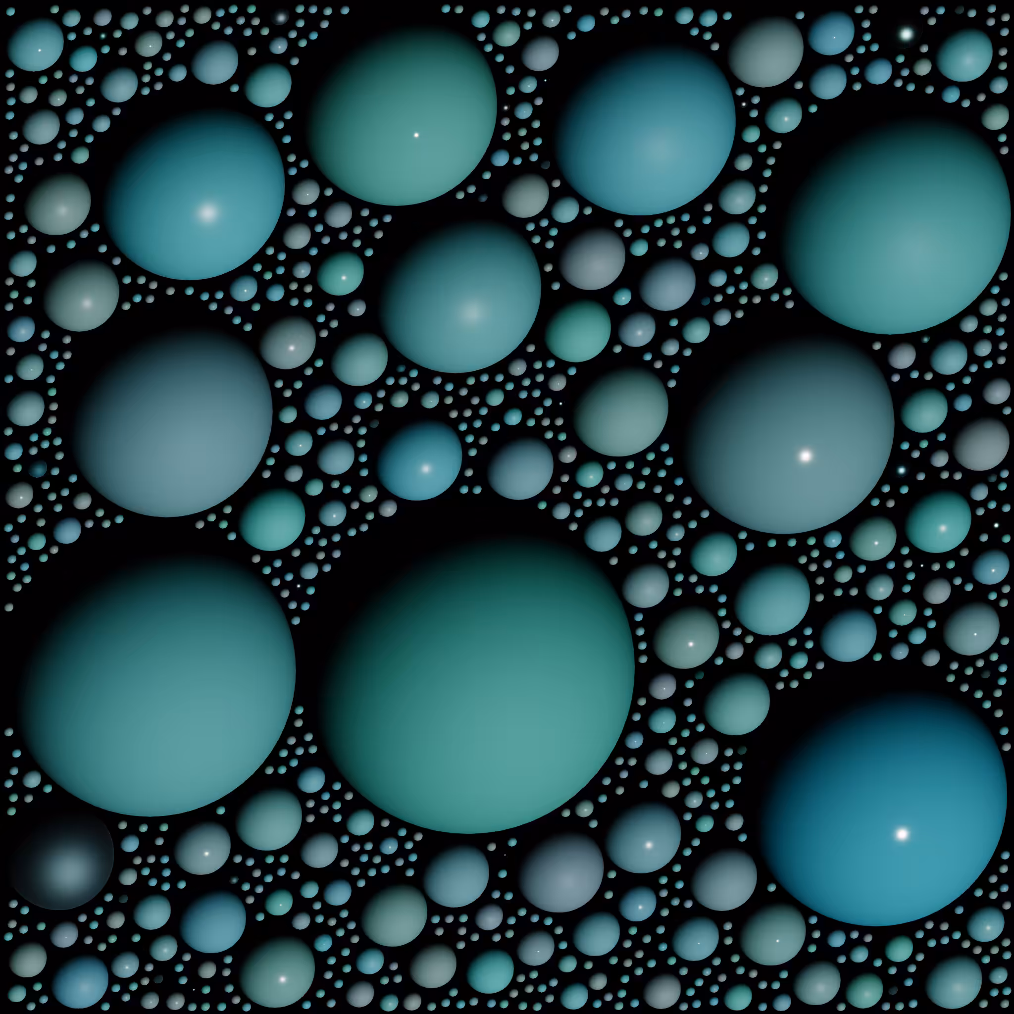 sphere/packed #33