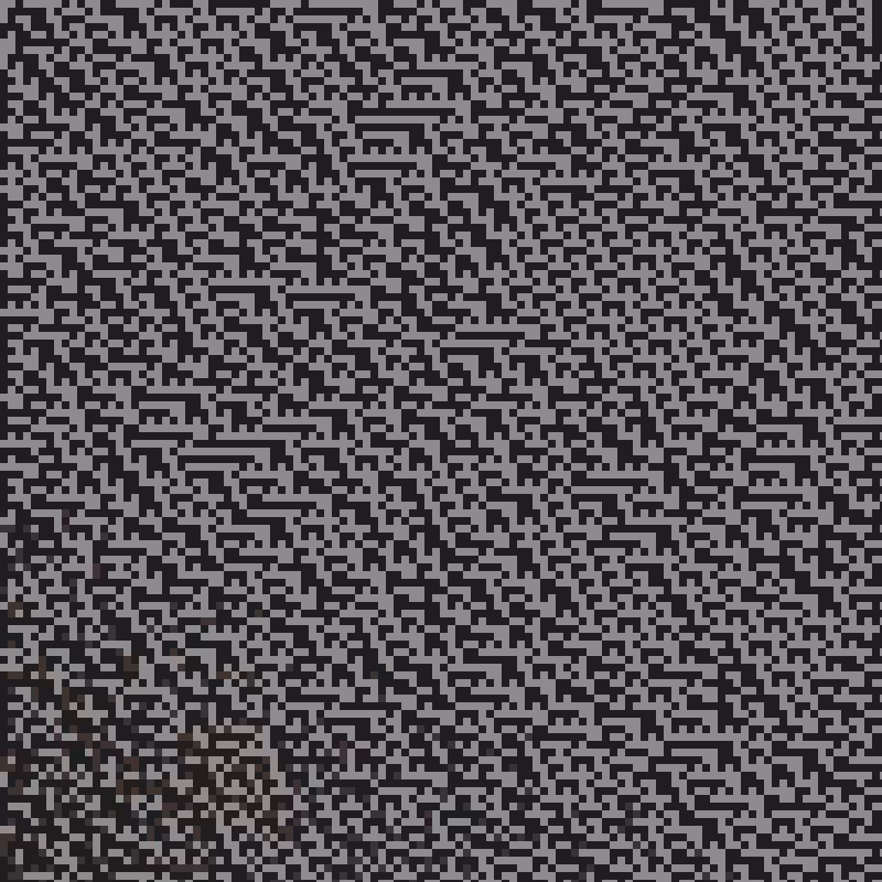 Colored Elementary Cellular Automaton #293