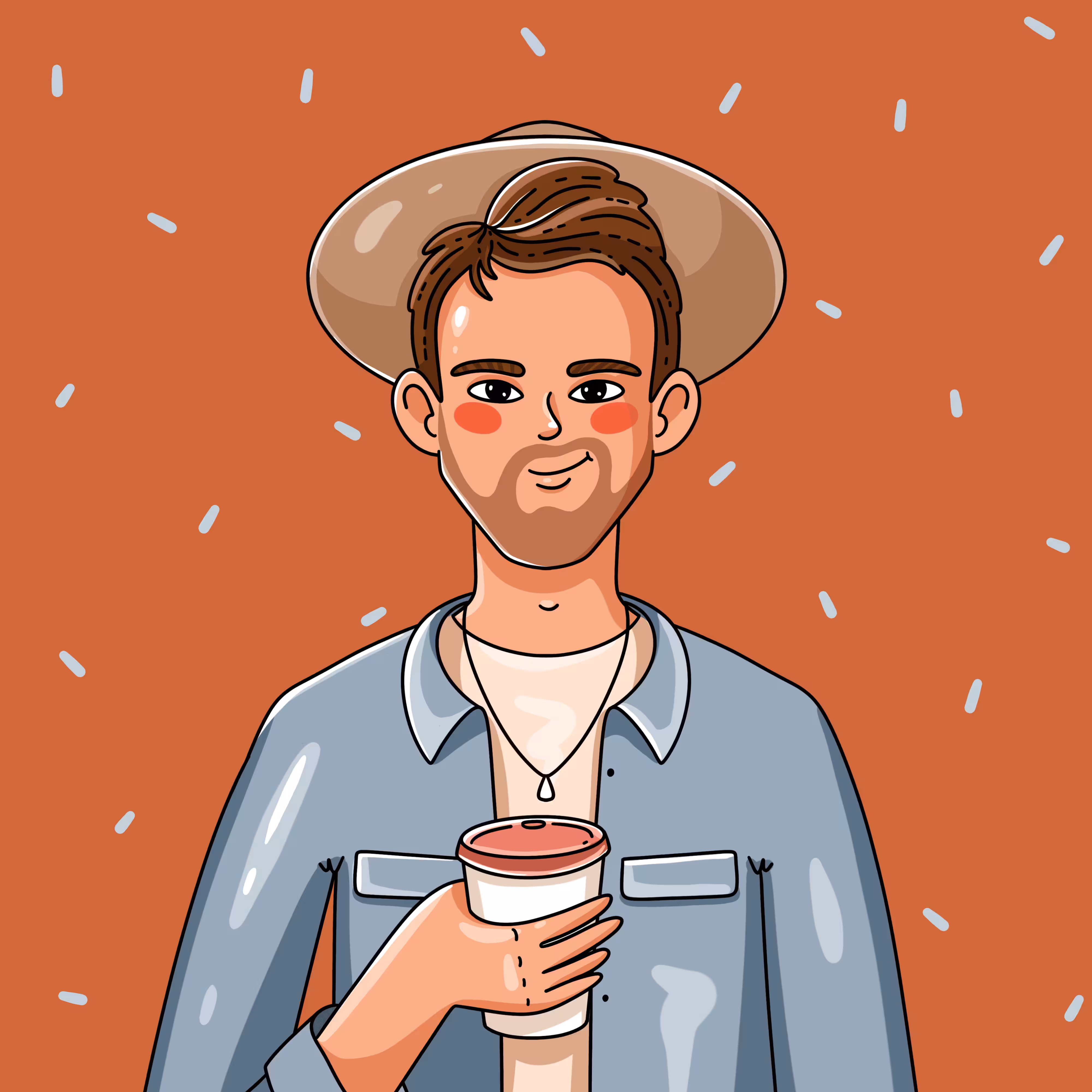 Guy with Hat