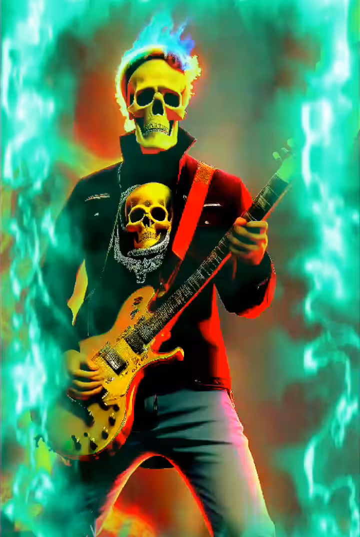 The sound of Rock