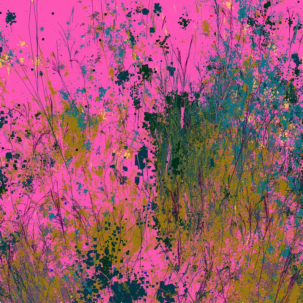 Infinite Garden: 32555 Flowers