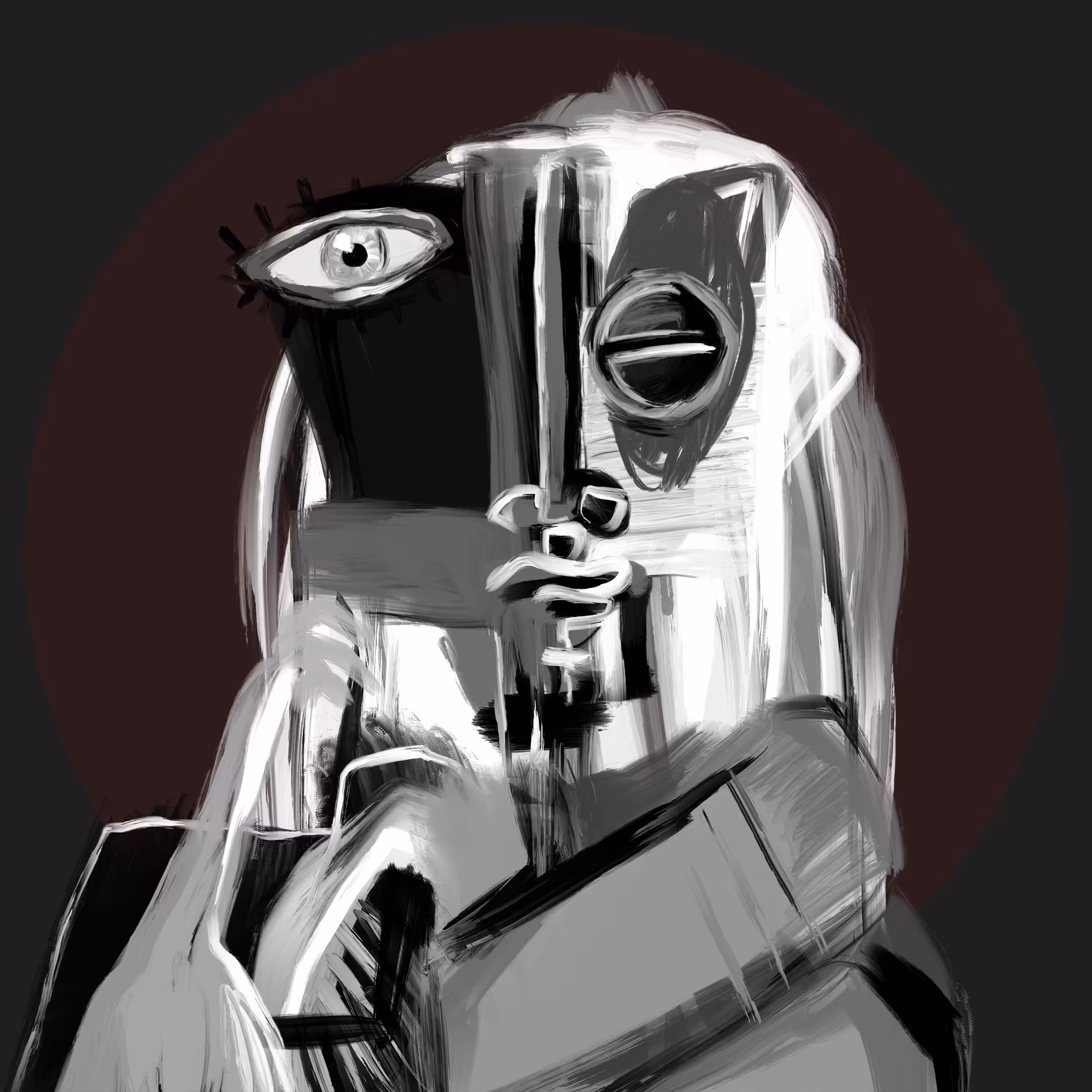 The Unknown Painter (Silver) #124