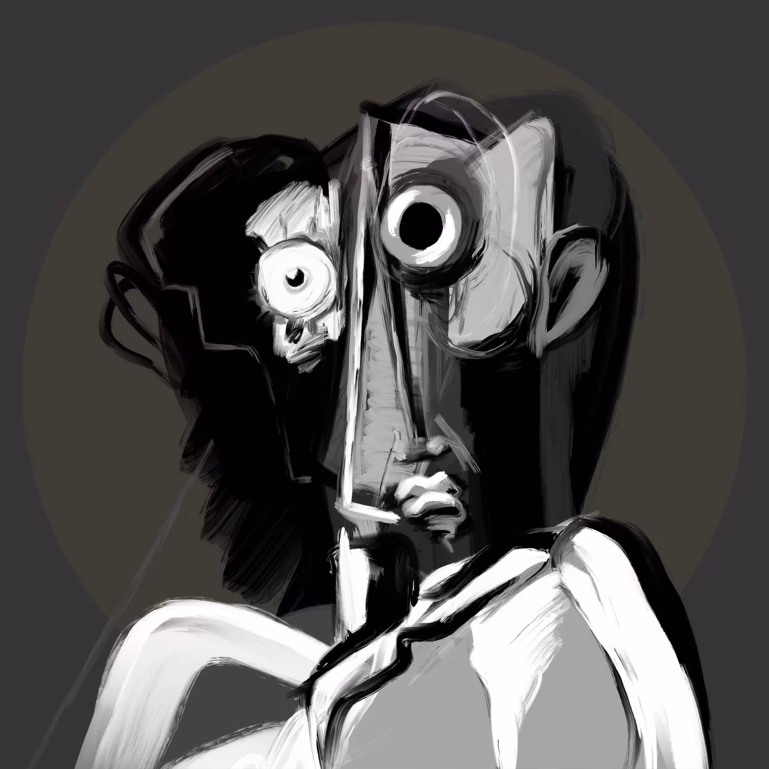 The Unknown Painters (CC): The Unknown Painter (Silver) #104
