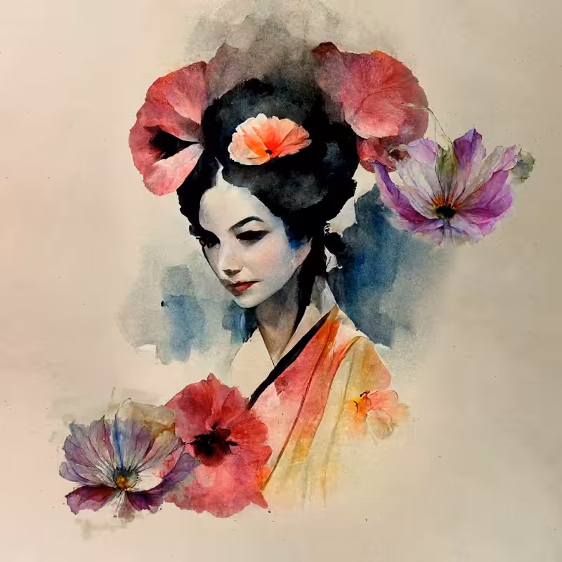 Flower Geisha #2
