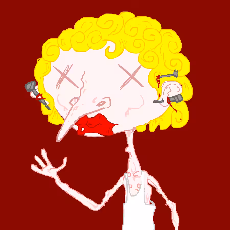 The Devils Ugly Boys Club: Ugly Devil Boy #1036