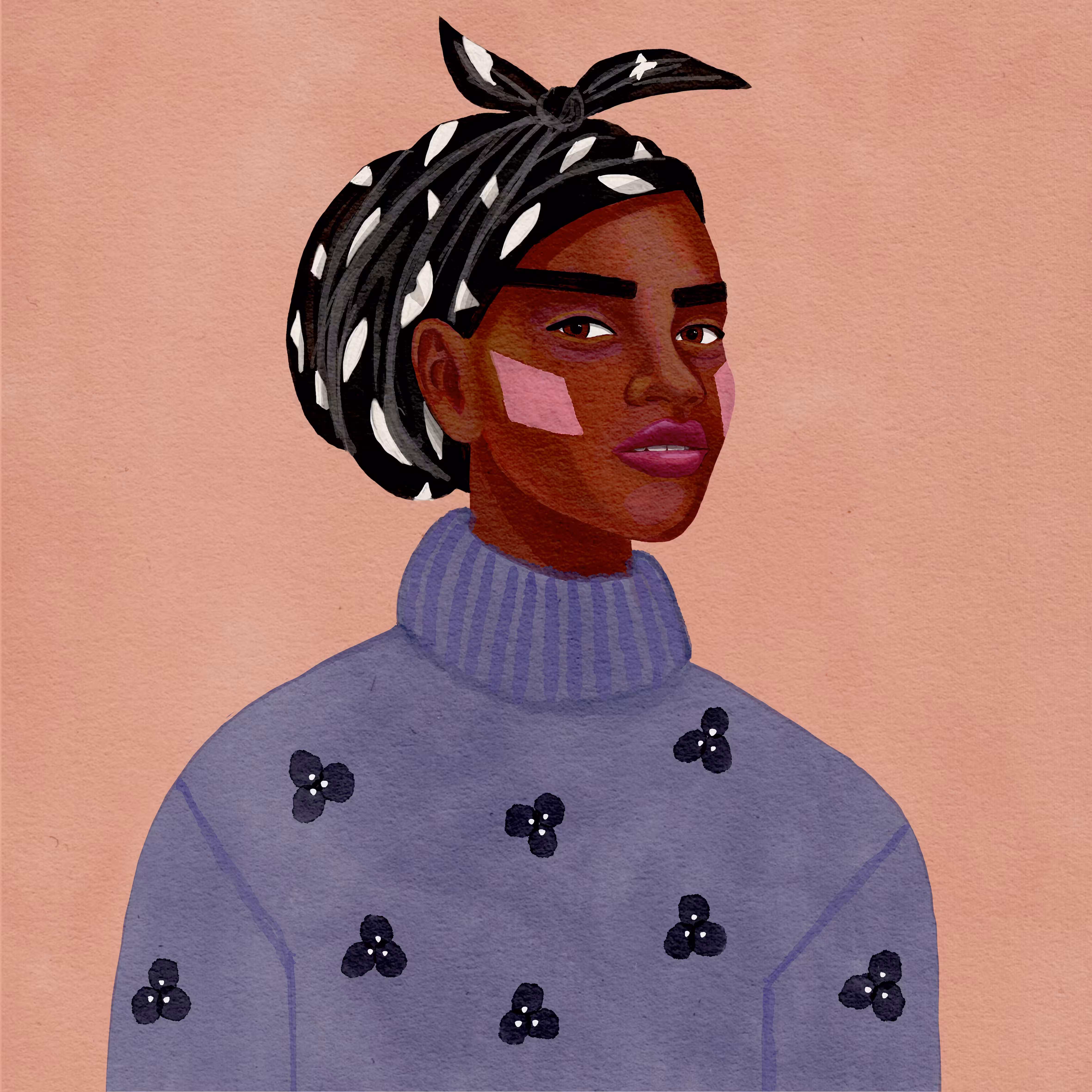 Winter Women #015