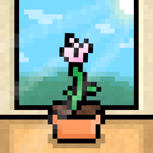 Pixel Flowers #47