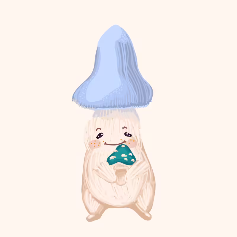 Cute Mushrooms Forest Guys #63