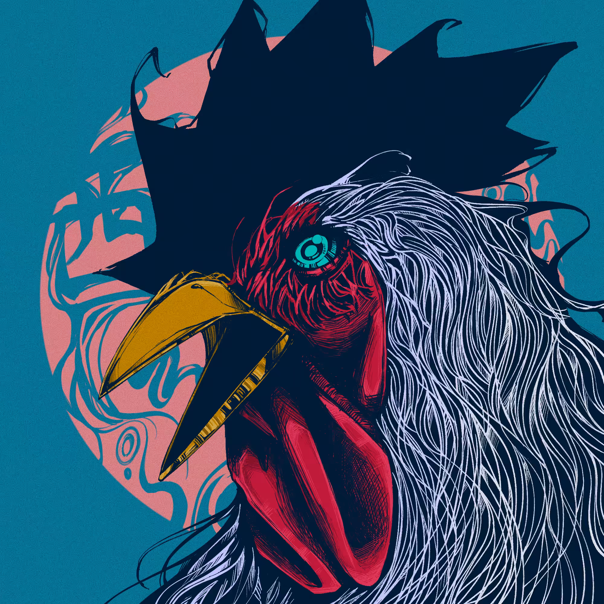 Rooster 「酉」【干支】