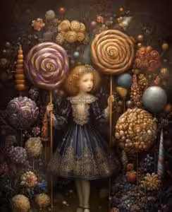 Lost in Candyland