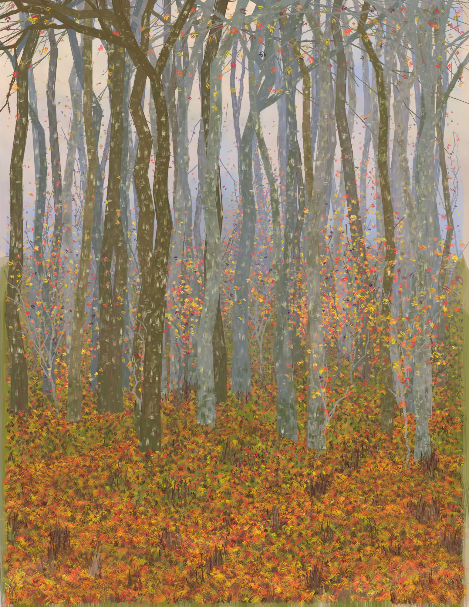 Deep Forest #169