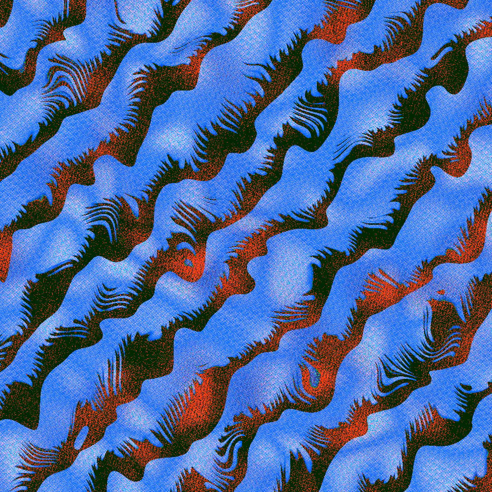 Imaginary Twisted Stripes #16