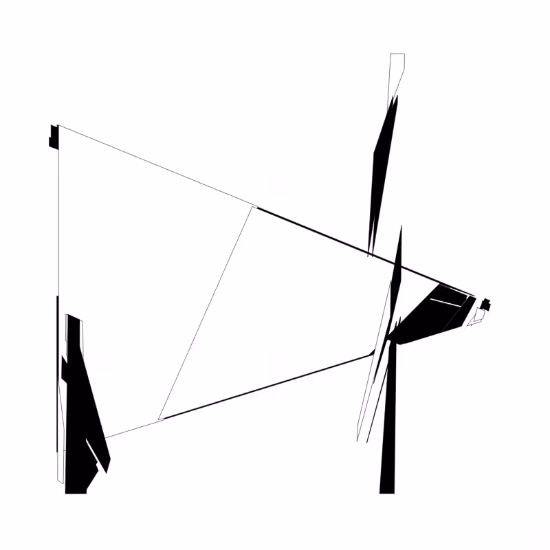 Oblique Construct I #17