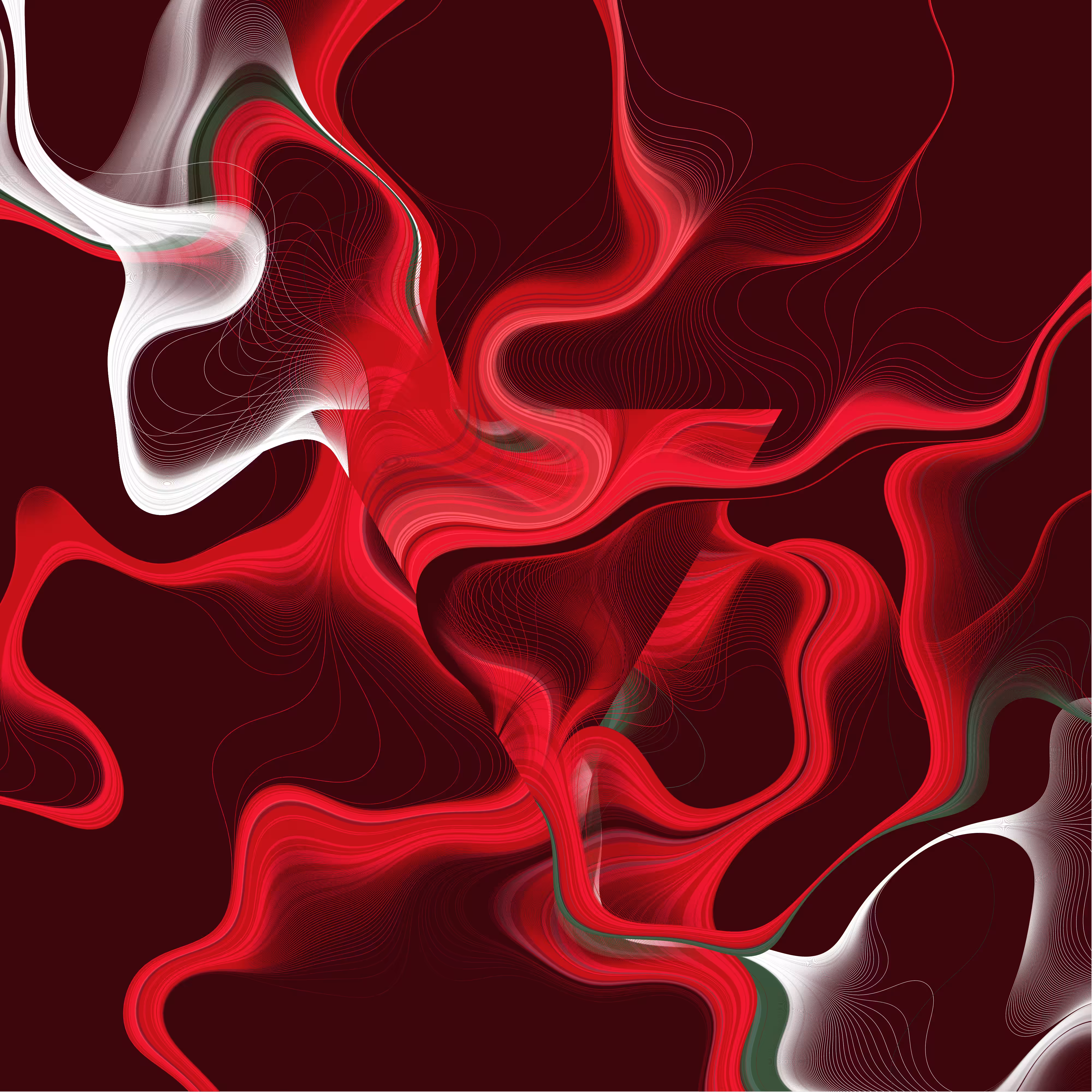 curl.smoke.triangle.rose.bold