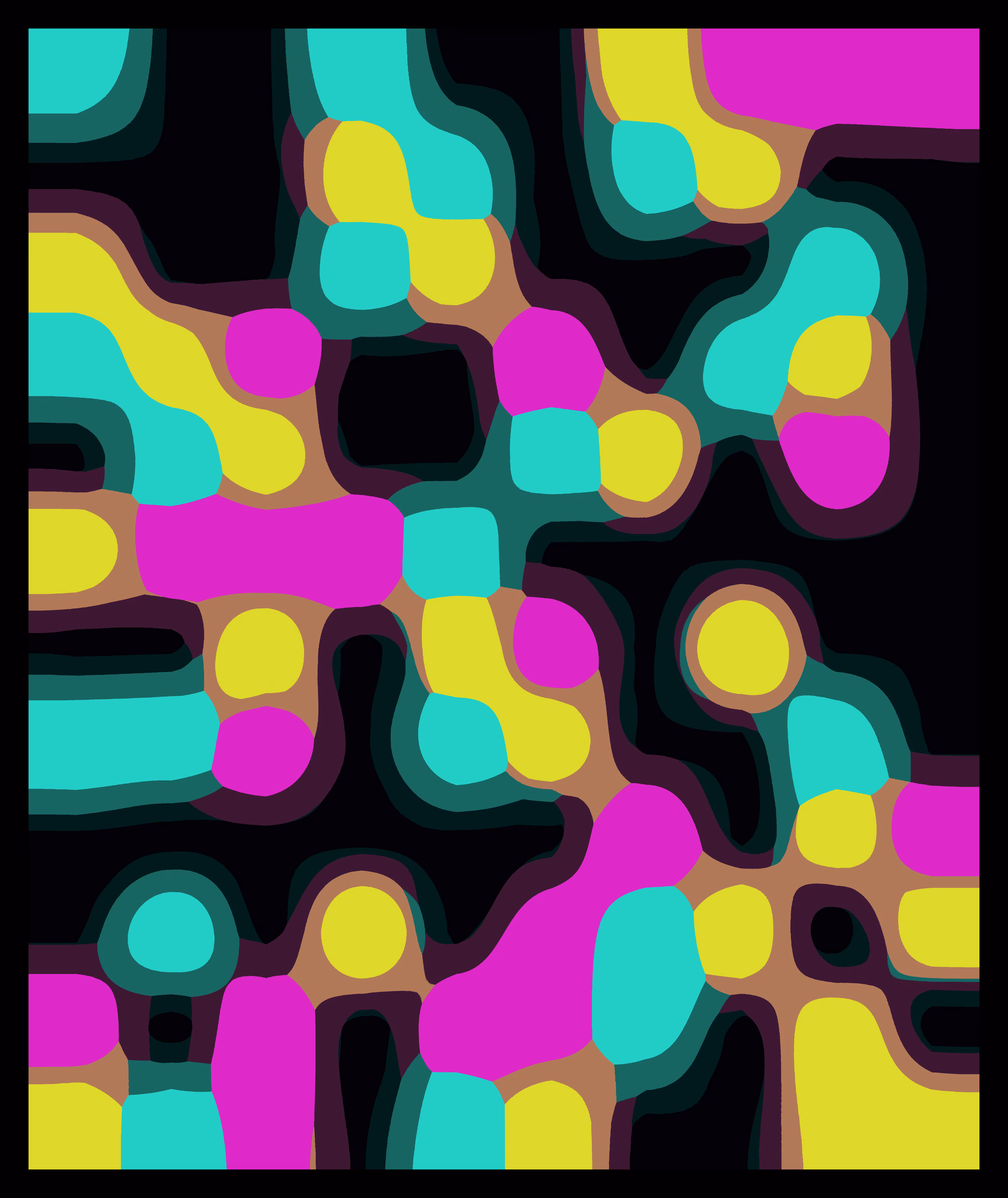 CMYK Jelly Beans #12