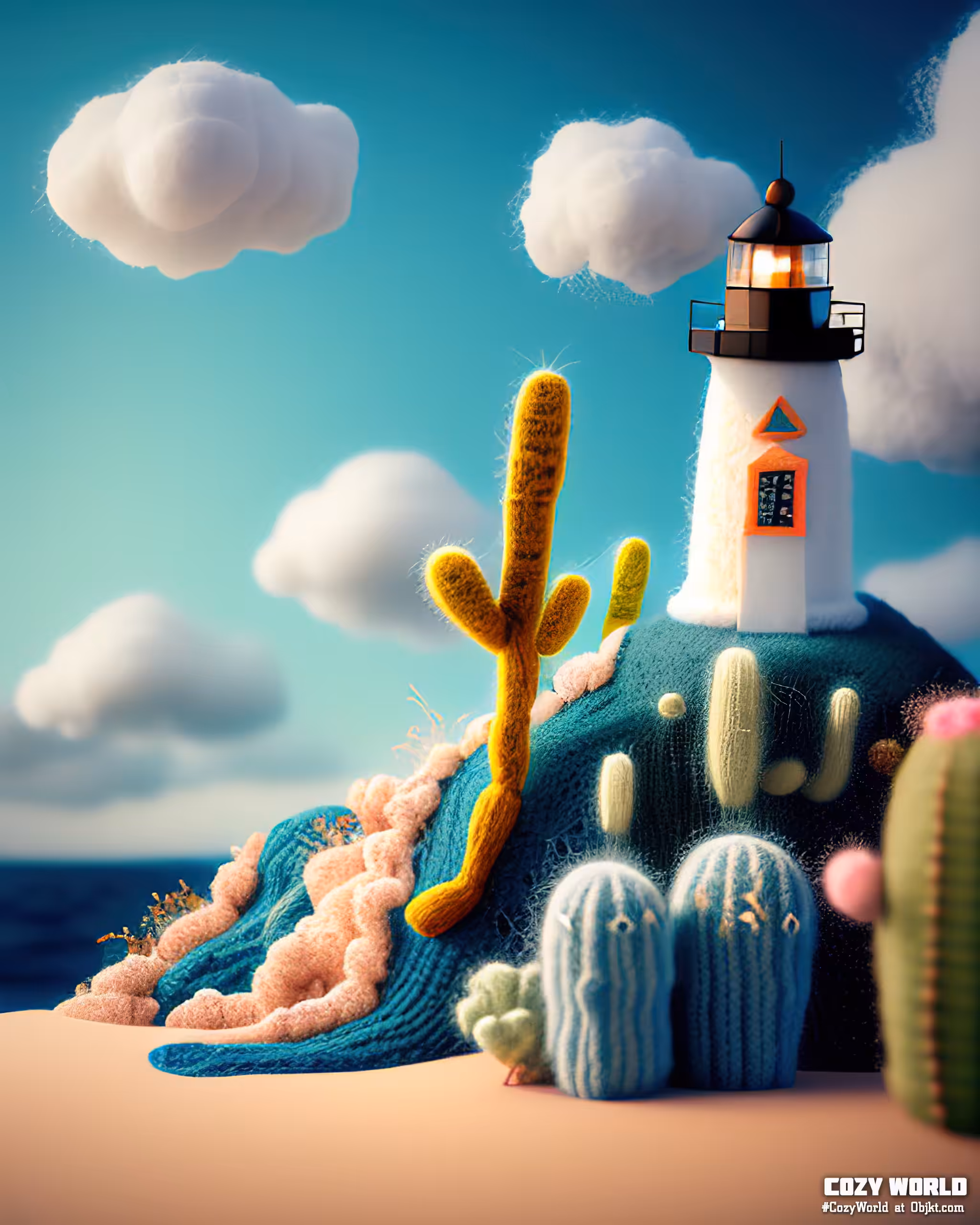 Desert Lighthouse