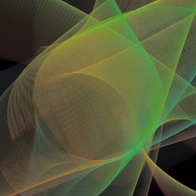 Disco organism #N #34