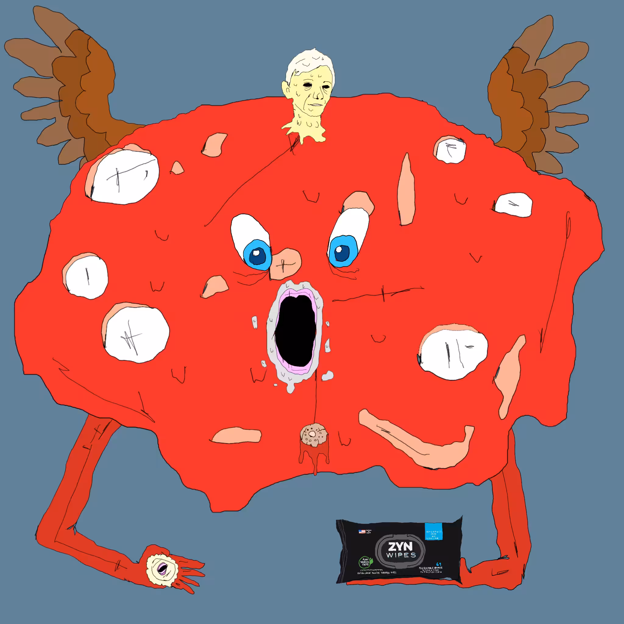 gristle buddeez worldwide: buddee #848