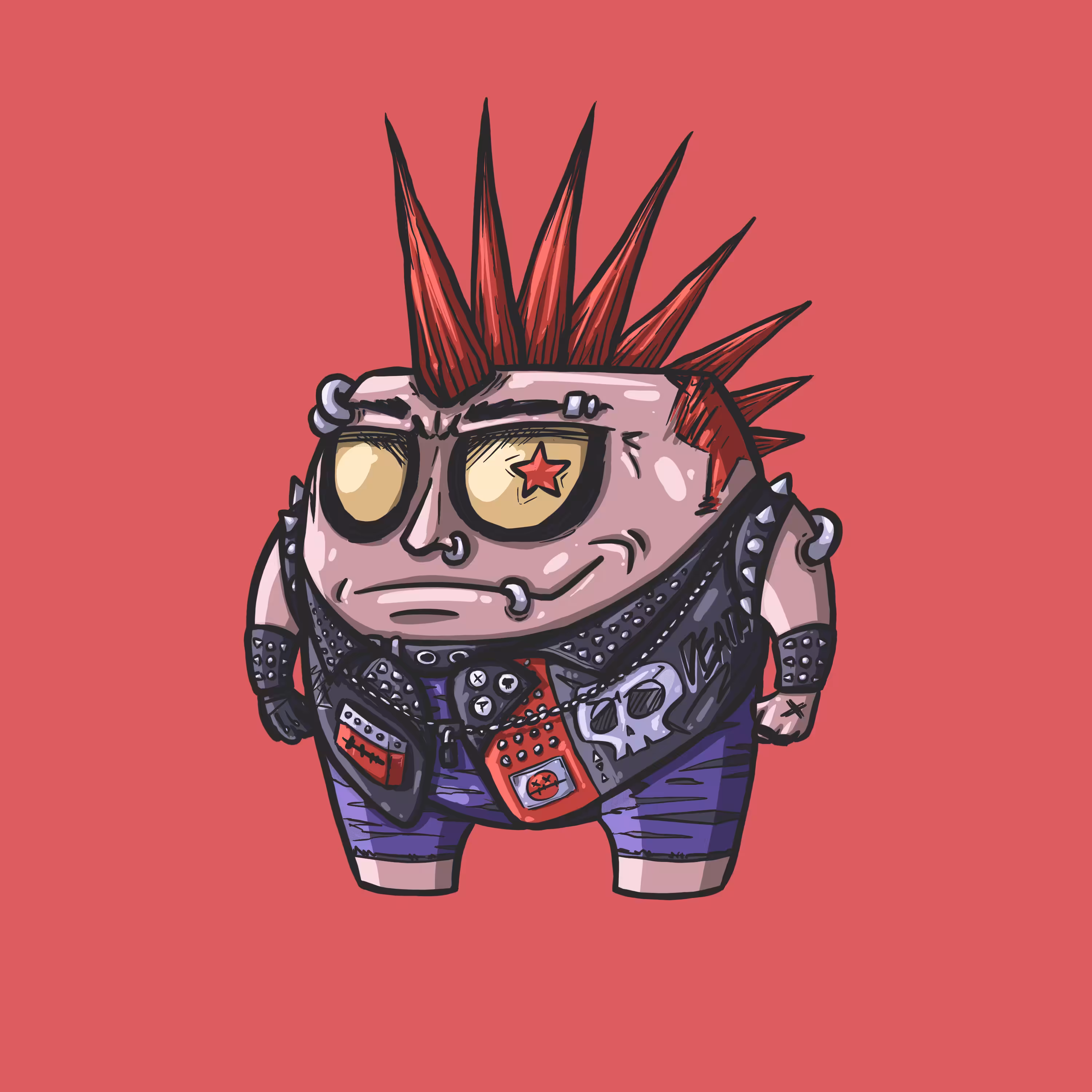 Punk Bucky