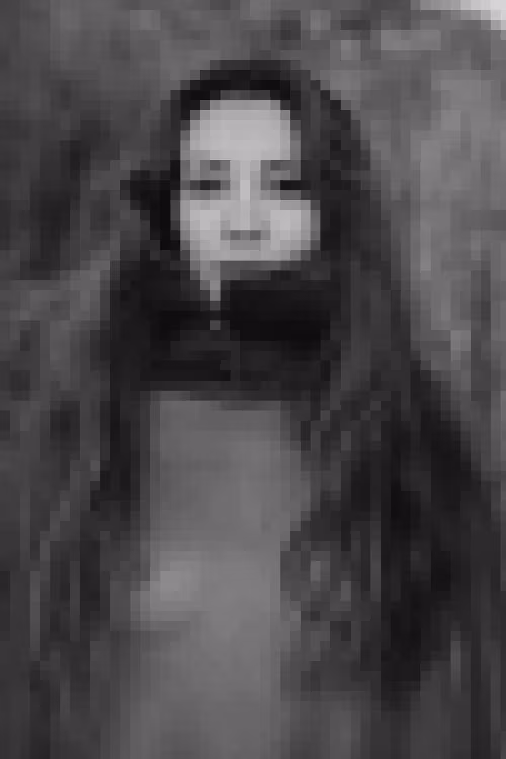 Pixelated Portrait