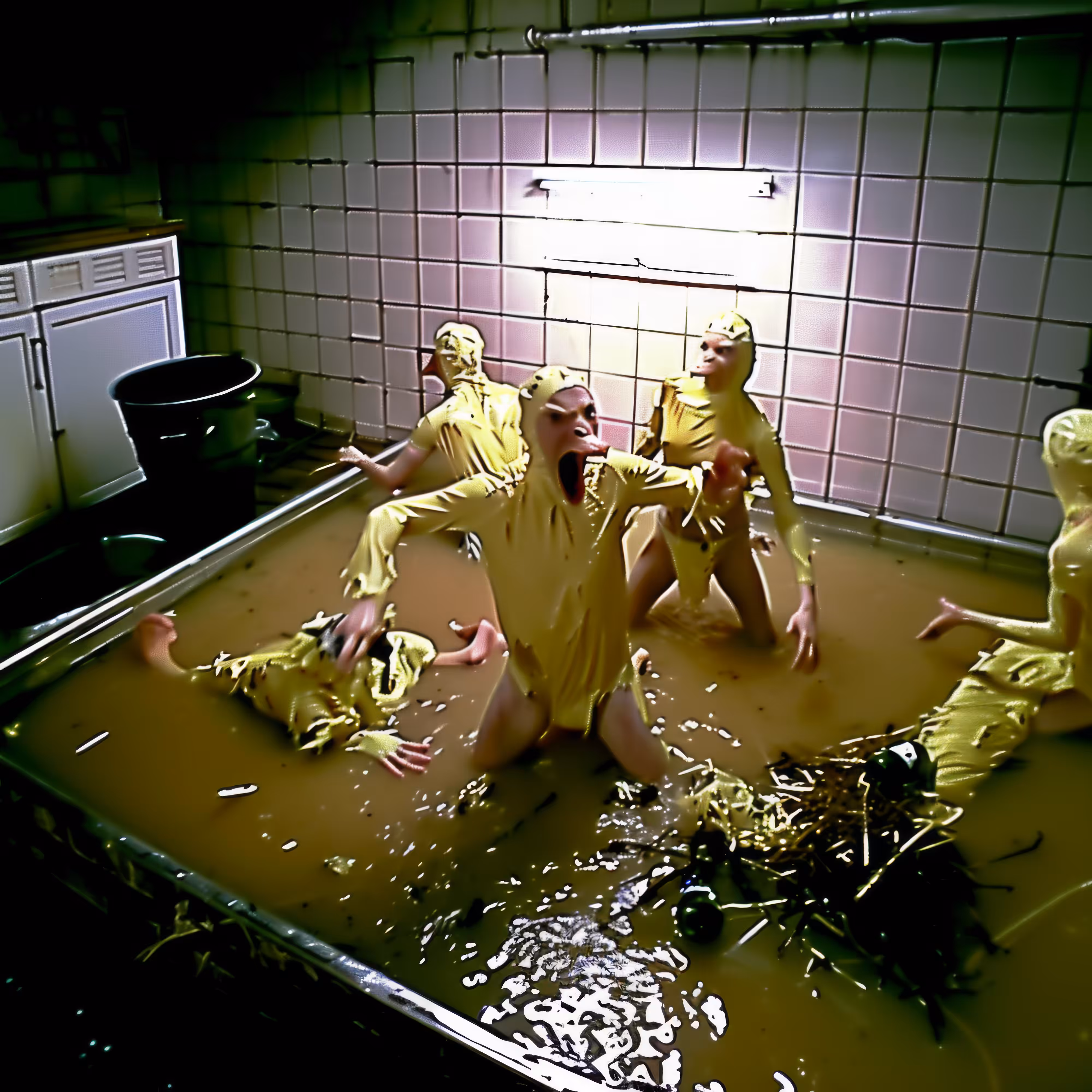 BAD JPEGs: Sewer-Splash