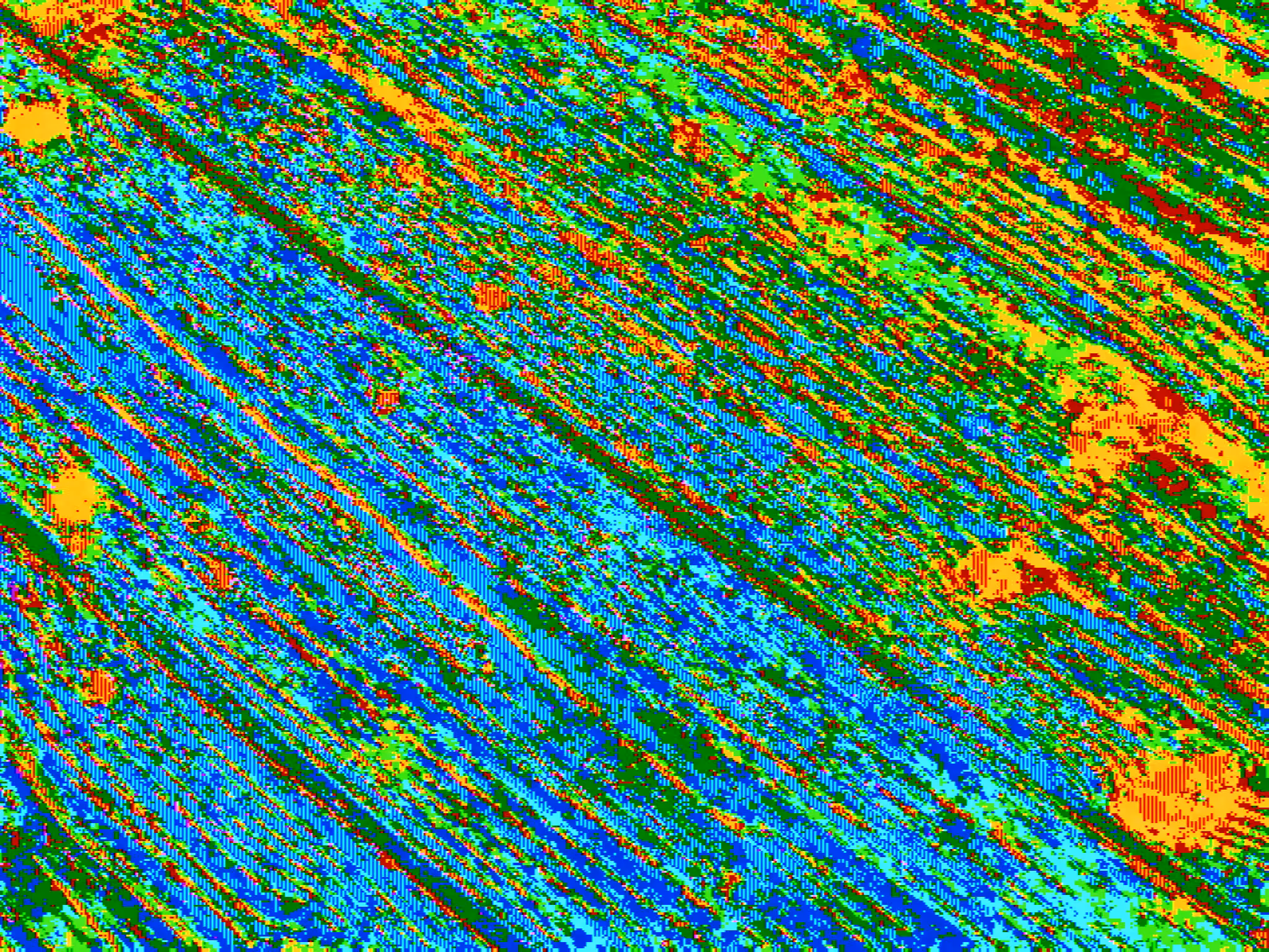 Glitchcam Abstracts #8
