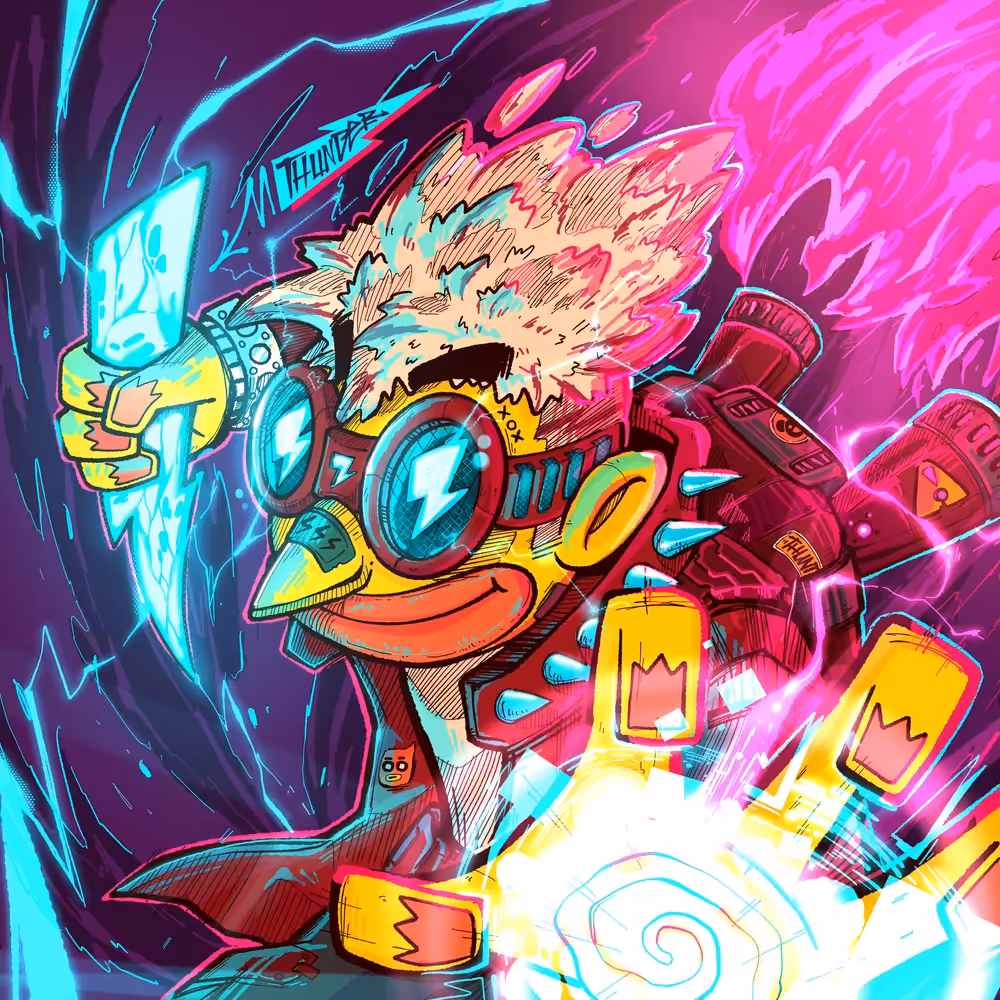 ⚡⚡⚡"OcTHUNDER"⚡⚡⚡