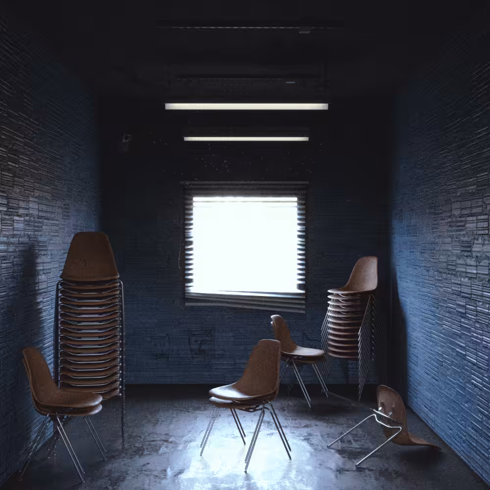 Everlasting shell chair vault #13