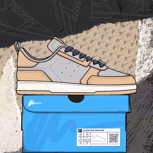 Signature Sneaker #205