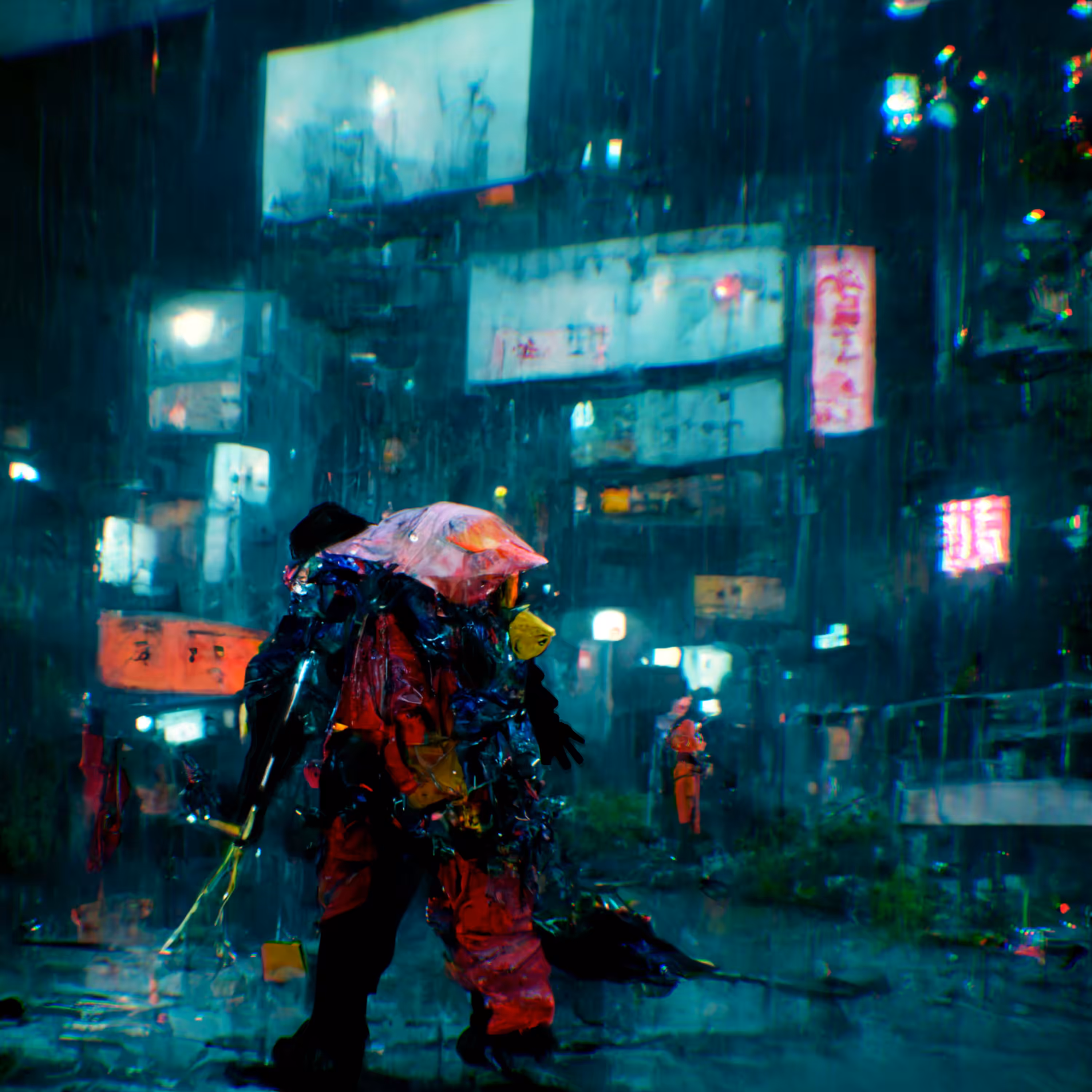 CYBERPUNK . 36 . Organic Delivery