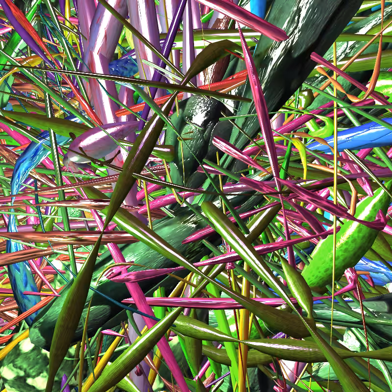 Prismatic Thickets #838