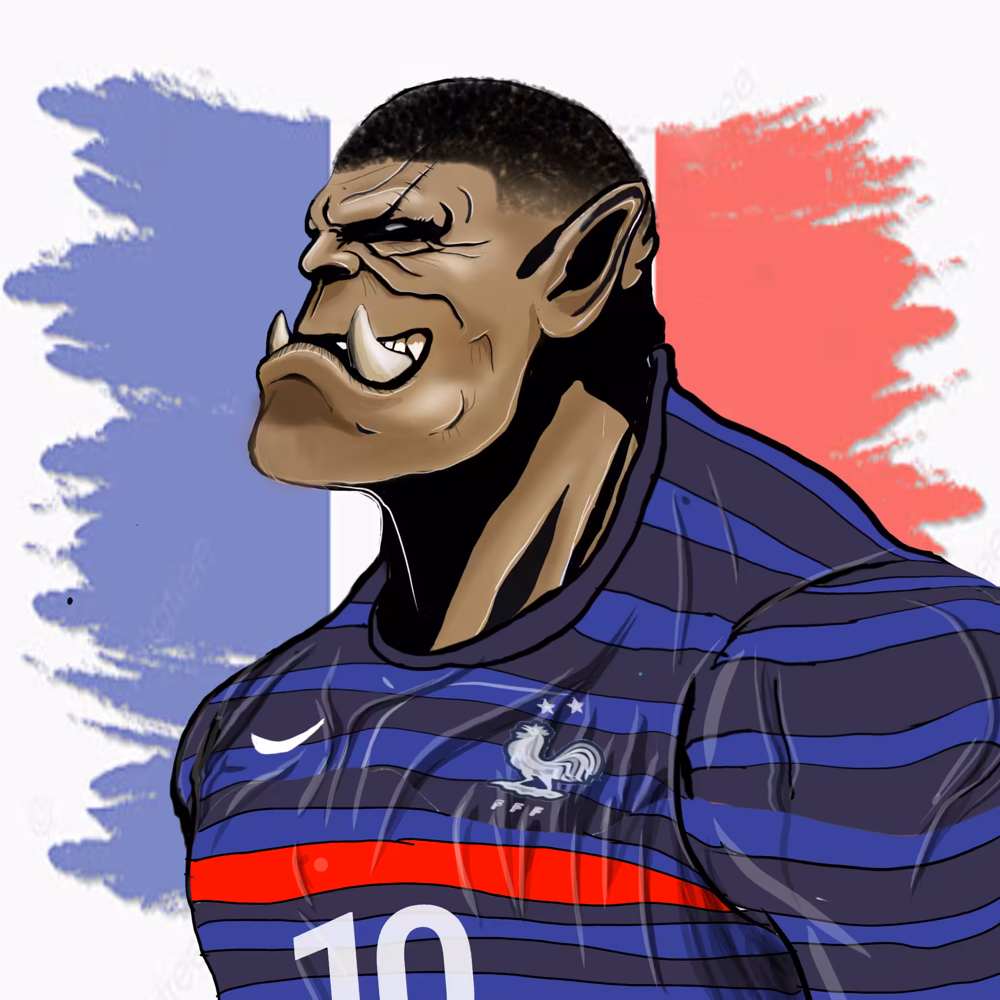 ORCTEZ Mbappe